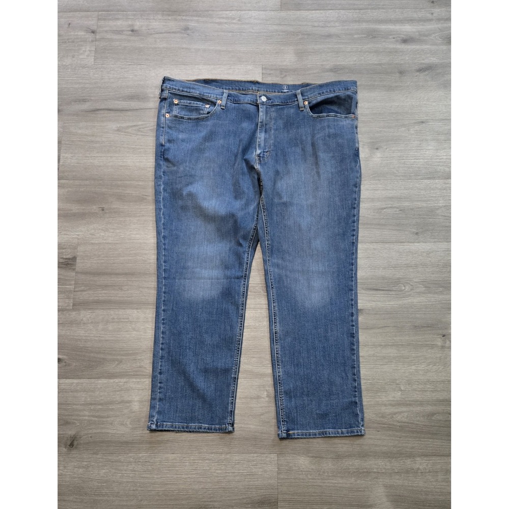 Levi's 541 Men's Athletic Taper Jeans 46x30 Denim All Seasons Tech Stretch